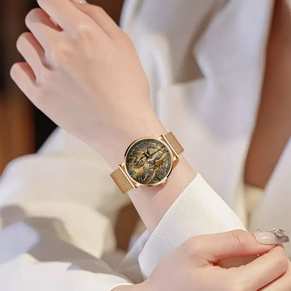 Love Horse - Personalized Horse Women Hand Watch