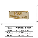 Puppy Home Address - Personalized Dog Wooden Wall Mount Sign