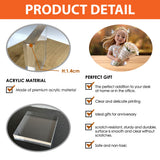 Custom Any Photo - Personalized Kid Custom Shaped Acrylic Plaque