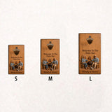 Cheers To Us - Personalized Beer Wall Bottle Opener