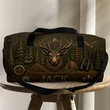 Deer Hunting - Personalized Hunting Duffle Bag