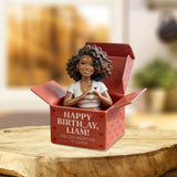 Funny Birthday - Personalized Spicy Couple Custom Shaped Acrylic Plaque