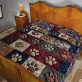 Love My Dog - Personalized Dog Quilt Set