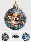 Upload Your Dog's Photo - Personalized Dog Ornament