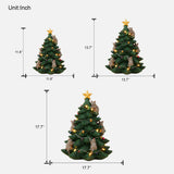 Naught Cats Christmas Tree Pet Lovers - Personalized Cat Custom Shaped Wood Sign