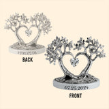 Anniversary Gifts - Personalized Couple Custom Shaped Acrylic Plaque