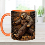 Believe In Yourself - Personalized Camping Accent Mug