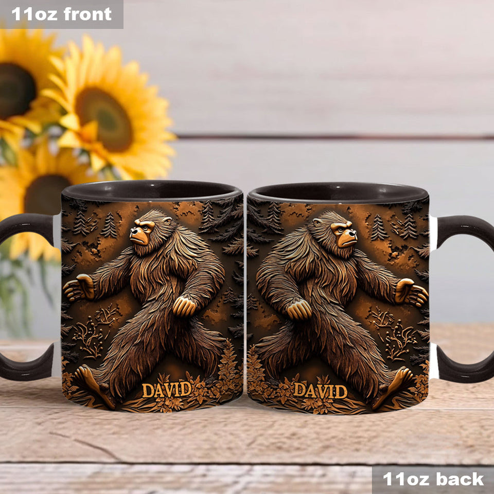 Believe In Yourself - Personalized Camping Accent Mug