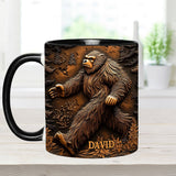 Believe In Yourself - Personalized Camping Accent Mug
