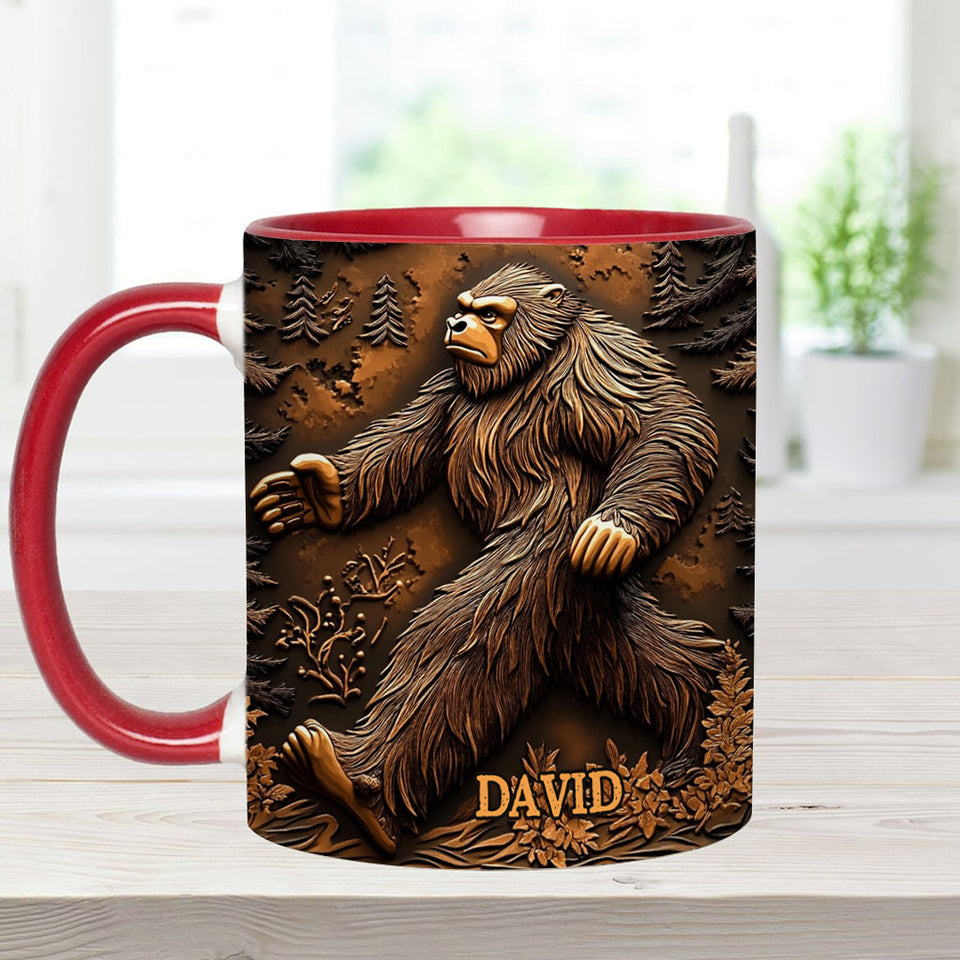 Believe In Yourself - Personalized Camping Accent Mug