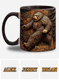 Believe In Yourself - Personalized Camping Accent Mug