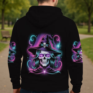 Hello My Friend - Personalized Witch All Over Shirt