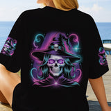Hello My Friend - Personalized Witch All Over Shirt