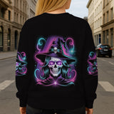 Hello My Friend - Personalized Witch All Over Shirt