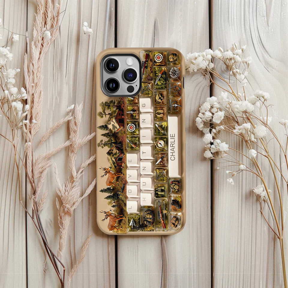 Hunting Gift - Personalized Hunting Full Print Phone Case