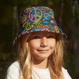 Hippie Soul - Personalized Hippie Bucket Hat