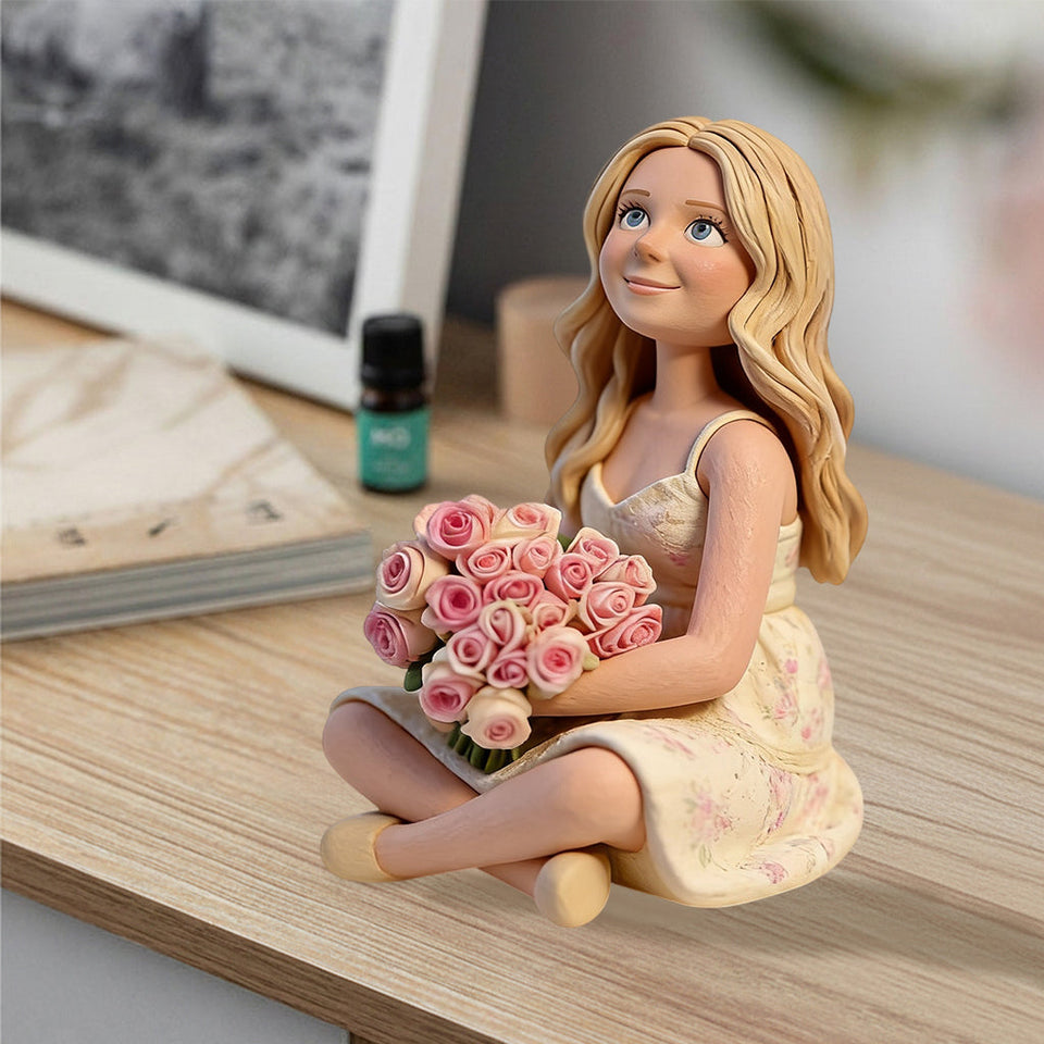 Custom Any Photo - Personalized Gardening Premium 3D Figurine