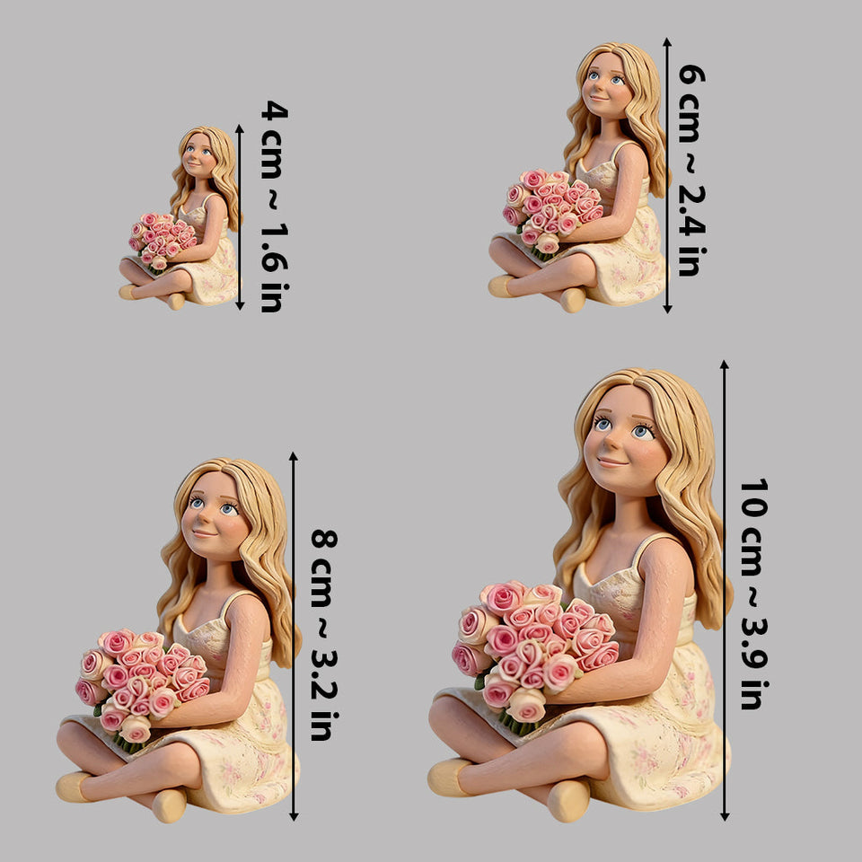 Custom Any Photo - Personalized Gardening Premium 3D Figurine