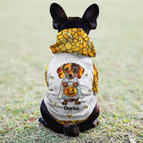 Hello Fall - Personalized Dog Pet Hoodie