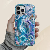 I'm Yours - Personalized Dolphin Full Print Phone Case
