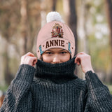 Cowgirl Spirit - Personalized Cowgirl Beanie Hat