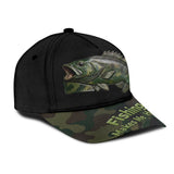 Fishing Makes Me Happy - Personalized Fishing Classic Cap