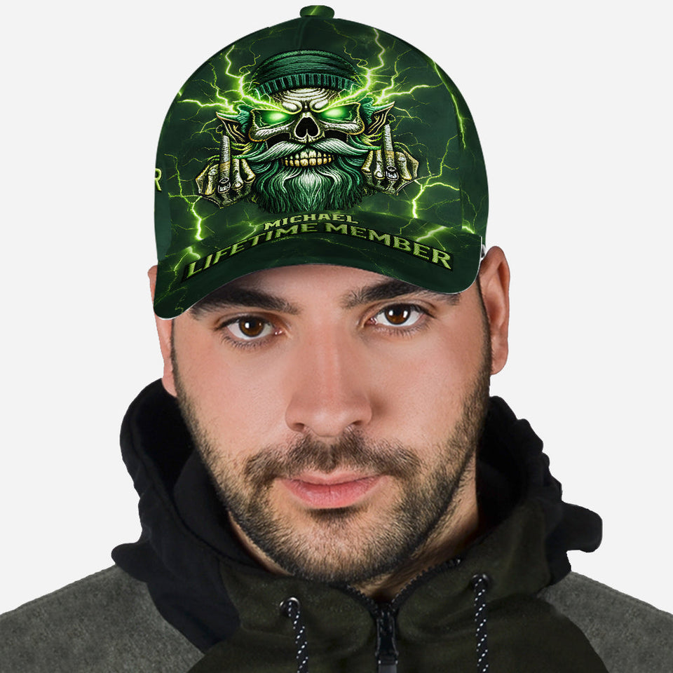 Old Bikers Club - Personalized Biker Classic Cap
