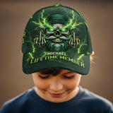 Old Bikers Club - Personalized Biker Classic Cap