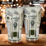 Live Love Golf - Personalized Golf Tumbler