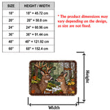 Perfect Gift For Couple - Personalized Hunting Non-Slip Tufted Rug