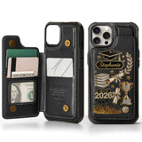 Graduation Gift - Personalized Graduation Wallet Phone Case
