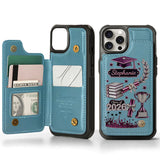 Graduation Gift - Personalized Graduation Wallet Phone Case