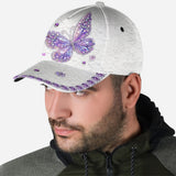 Beautiful Butterfly - Personalized Butterfly Classic Cap