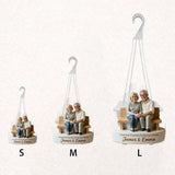 Love Grows Here - Personalized Couple Hanging Pot