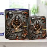 Strong Welder - Personalized Welder Accent Mug