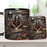 Strong Welder - Personalized Welder Accent Mug