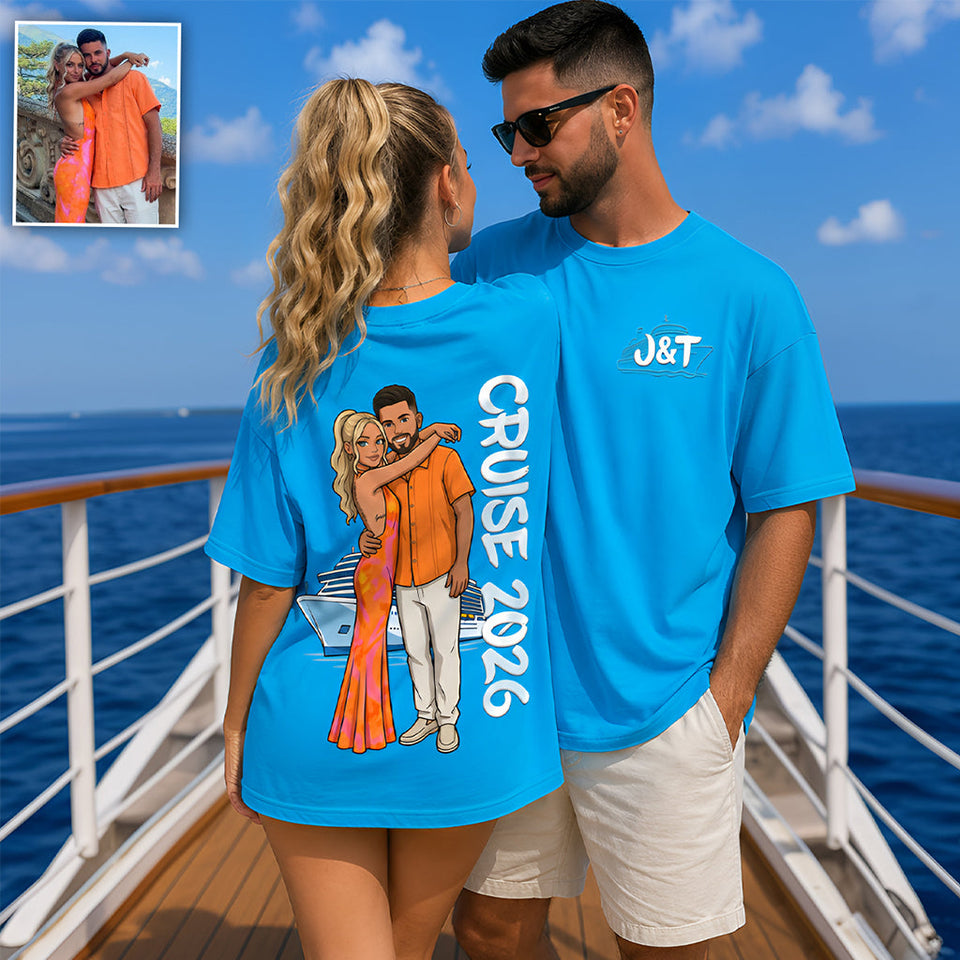 Cruise Trip 2026 - Personalized Cruising All Over Shirt