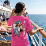 Cruise Trip 2026 - Personalized Cruising All Over Shirt