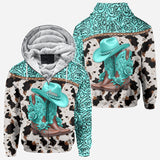 Western Cowgirl Boots - Personalized Cowgirl All Over Shirt