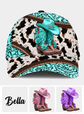 Western Cowgirl Boot - Personalized Cowgirl Classic Cap
