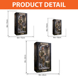 Military Hero Box - Personalized Veteran Custom Shaped Acrylic Plaque