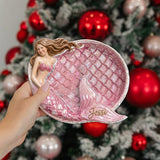 Beautiful Mermaid - Personalized Mermaid Catch-All Tray