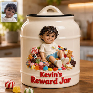 Little Treats - Personalized Kid Cookie Jar