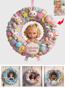 Magic Wearth - Personalized Kid Custom Shaped Wood Sign