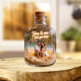 Custom Any Photo - Personalized Couple Custom Shaped Acrylic Plaque