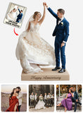 Custom From Any Photo - Personalized Couple Custom Shaped Acrylic Plaque