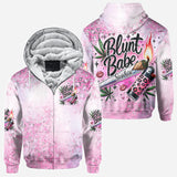 Blunt Babe - Personalized Weed All Over Shirt