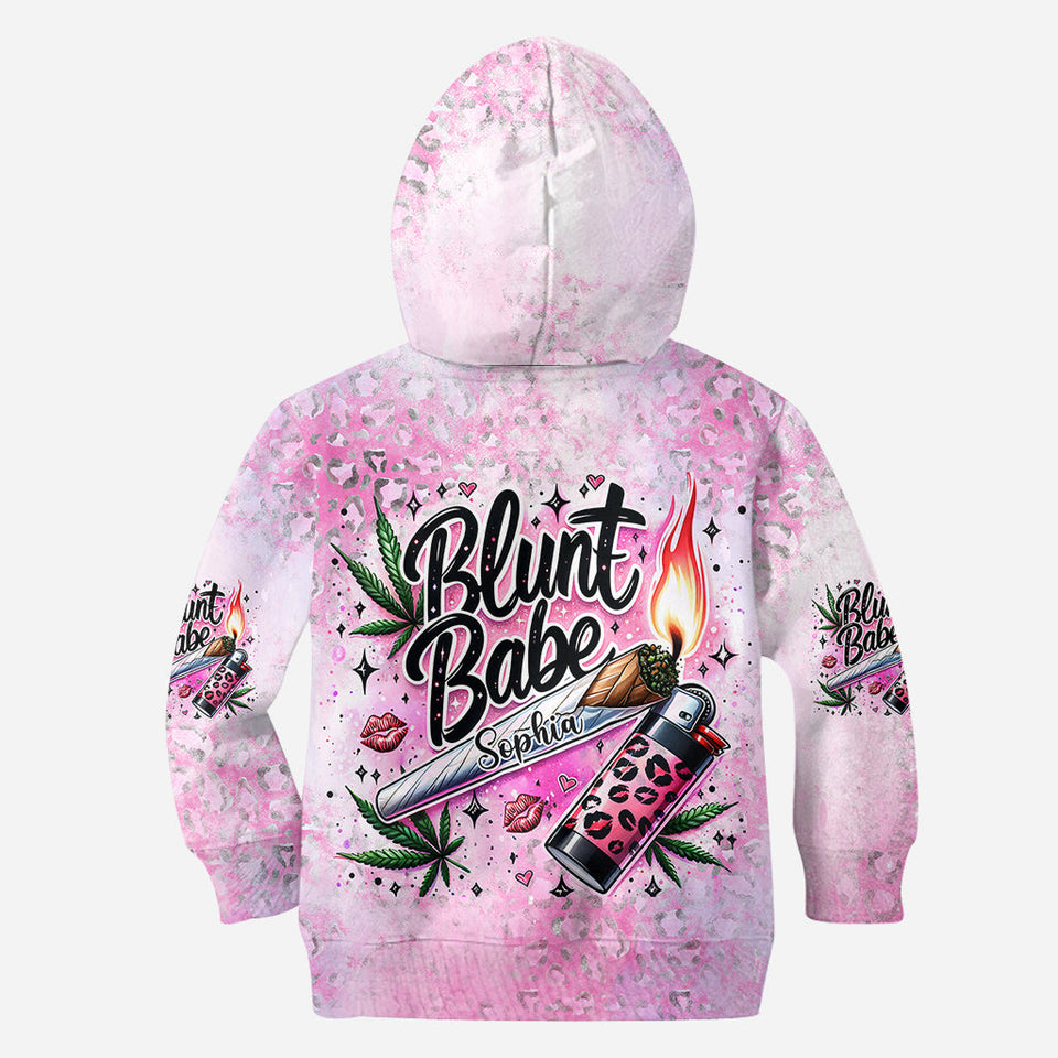 Blunt Babe - Personalized Weed All Over Shirt