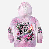 Blunt Babe - Personalized Weed All Over Shirt