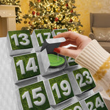 Golf Collection - Personalized Golf Folded Advent Calendar With Ornaments